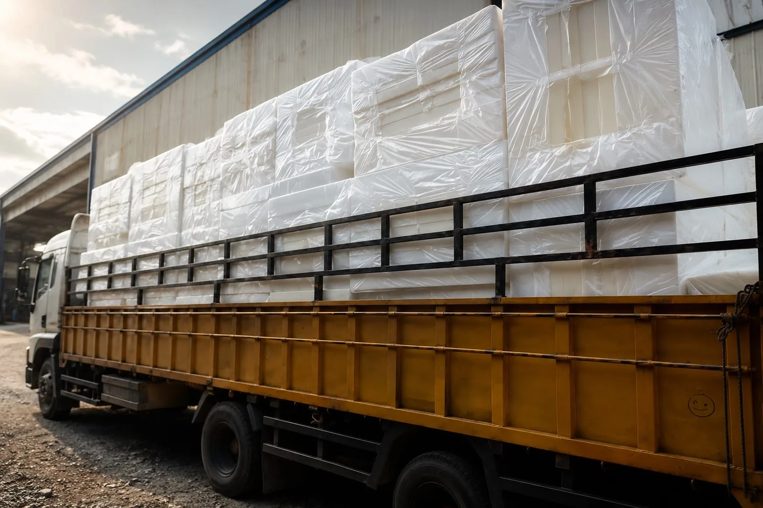 Busa polyurethane untuk marine dan industrial supply