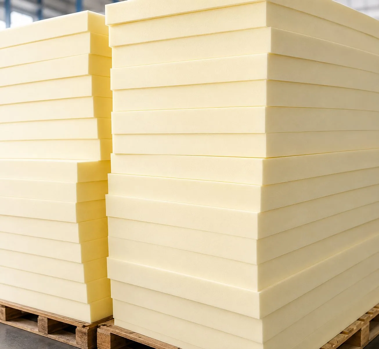 Area produksi supplier busa polyurethane di Jakarta