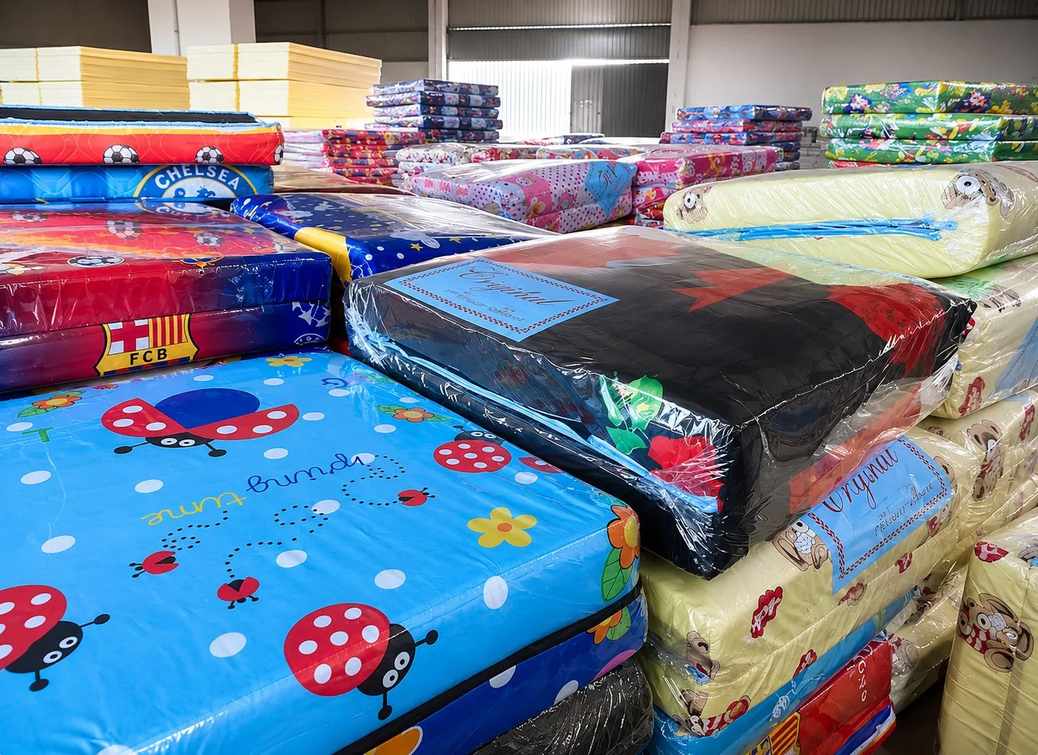 Material busa polyurethane untuk kasur busa dan matras